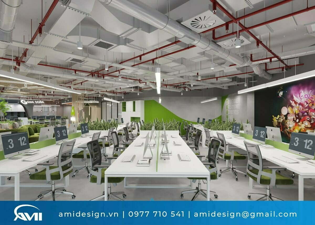 Ami Design - Đơn vị tư vấn, thiết kế văn phòng làm việc chuyên nghiệp