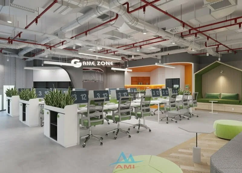 Tại sao nên chọn thiết kế nội thất văn phòng tại Ami Design?