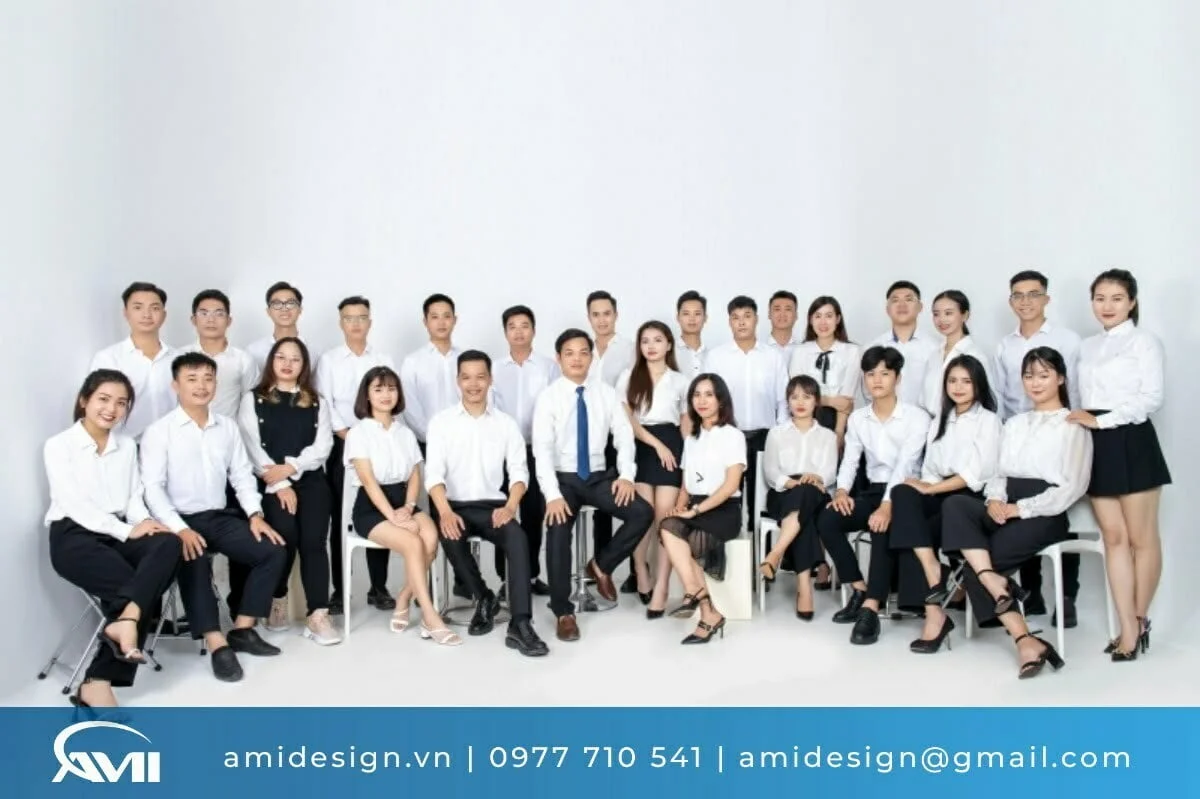 AMI Design - Đơn vị chuyên thiết kế thi công nội thất văn phòng