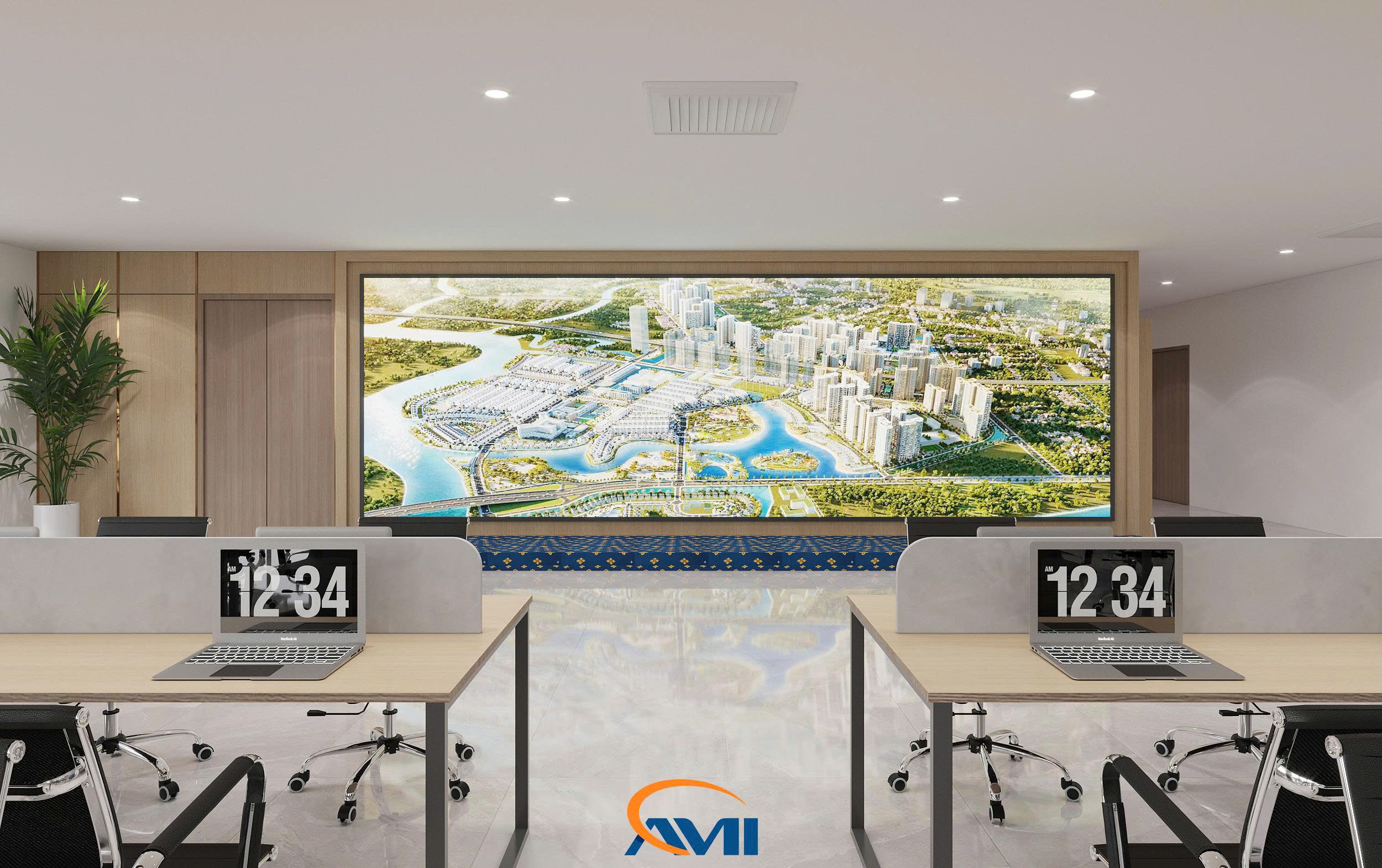 Công Ty Thi Công Nội Thất Văn Phòng tại Hà Nội
