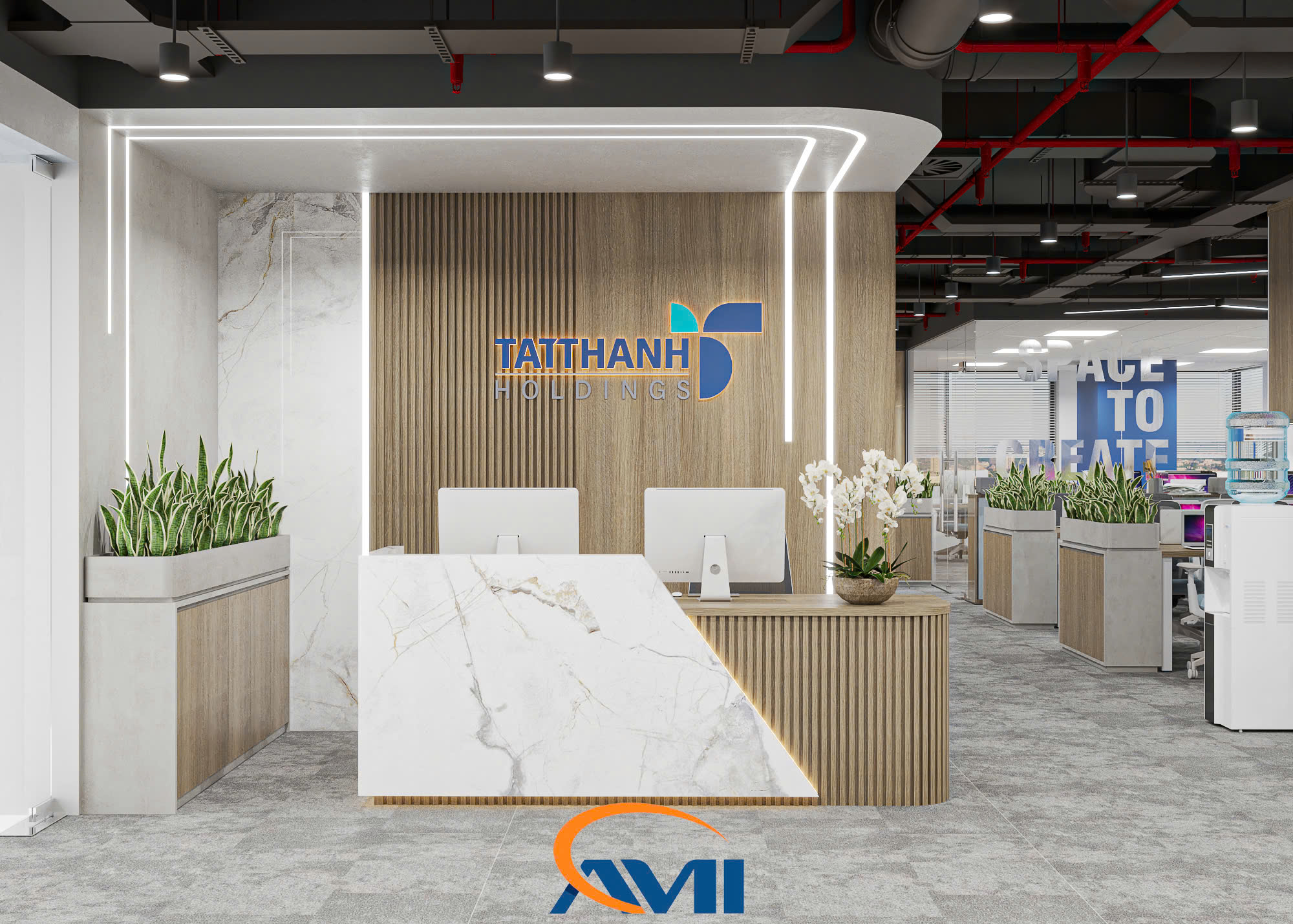 Các Mẫu Thiết Kế Văn Phòng Đẹp tại Hà Nội