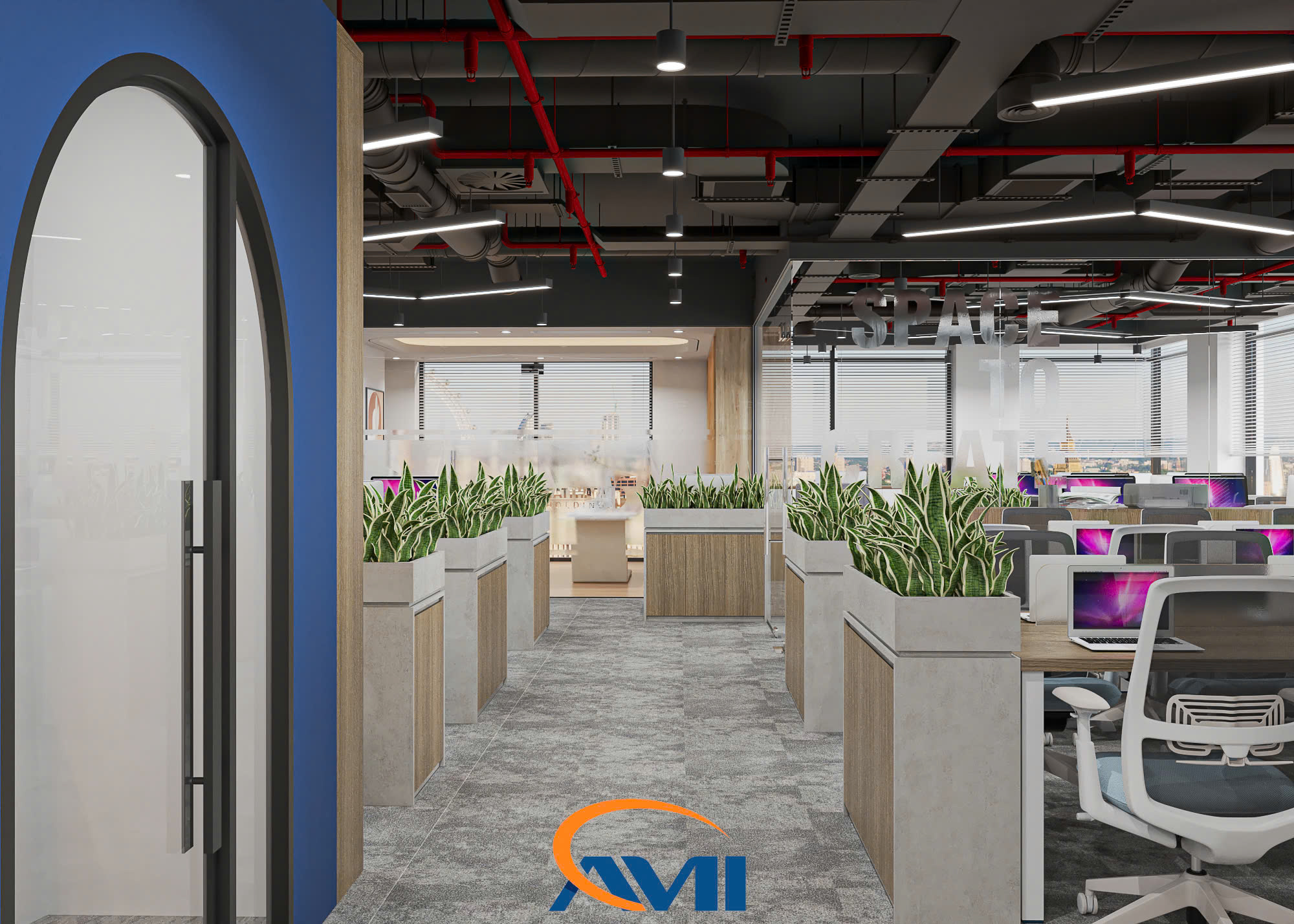 Dịch vụ thiết kế văn phòng tại Hà Nội