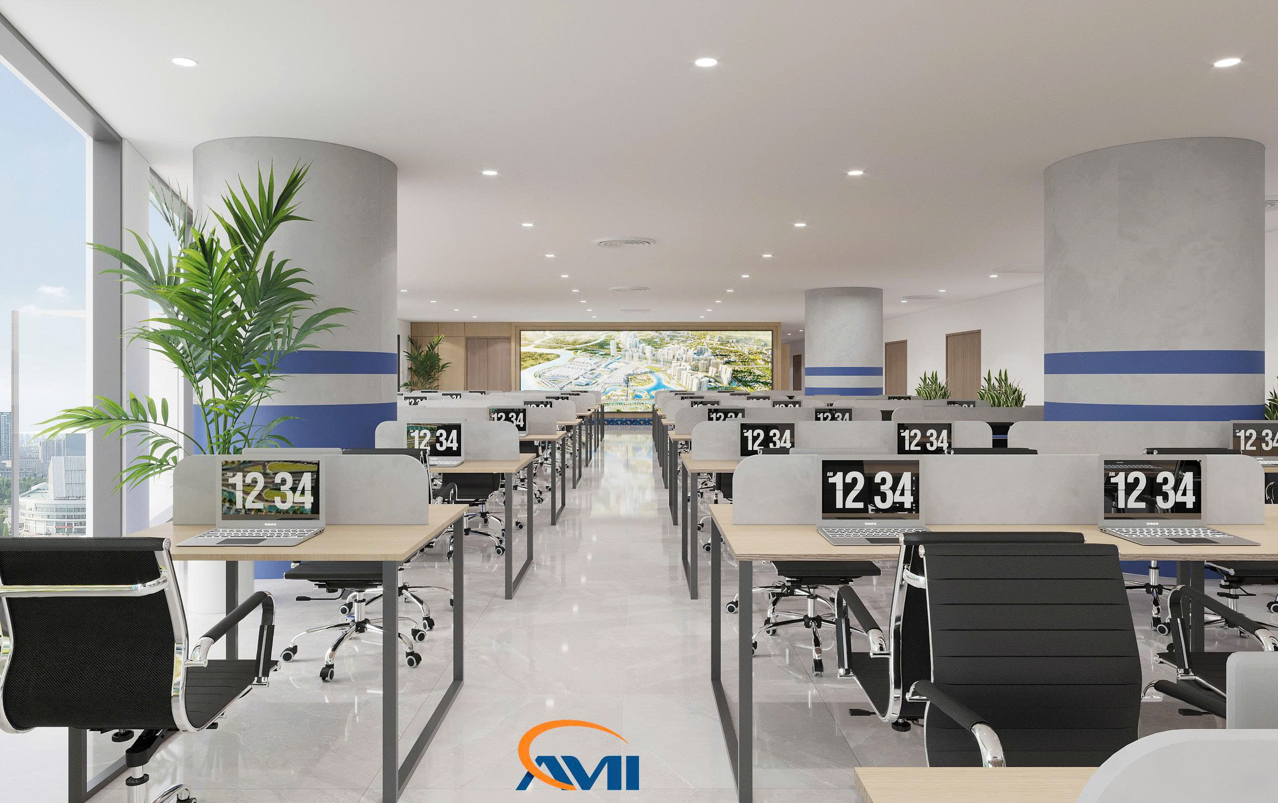 Công Ty Thi Công Nội Thất Văn Phòng tại Hà Nội