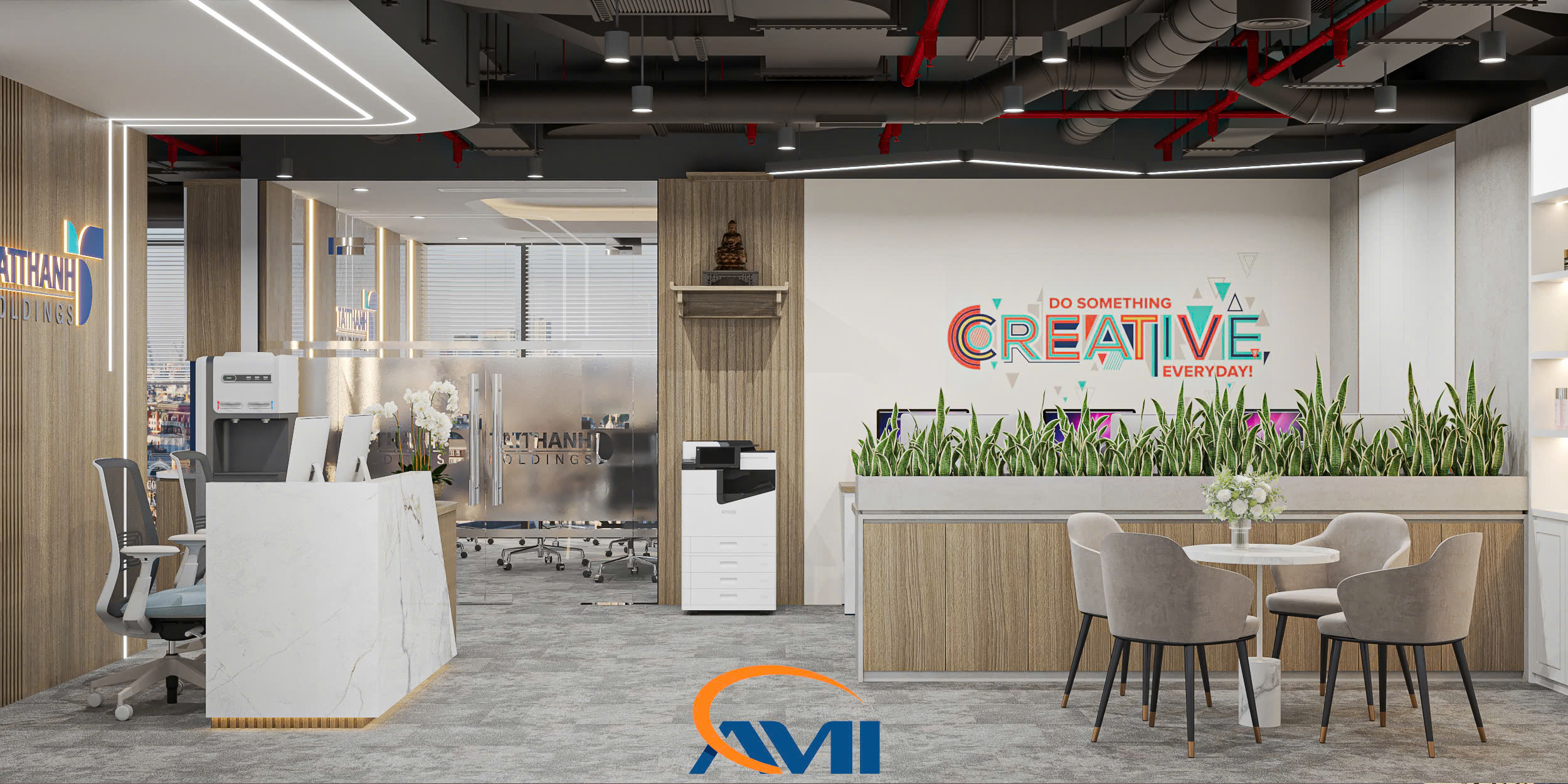 Các Mẫu Thiết Kế Văn Phòng Đẹp tại Hà Nội