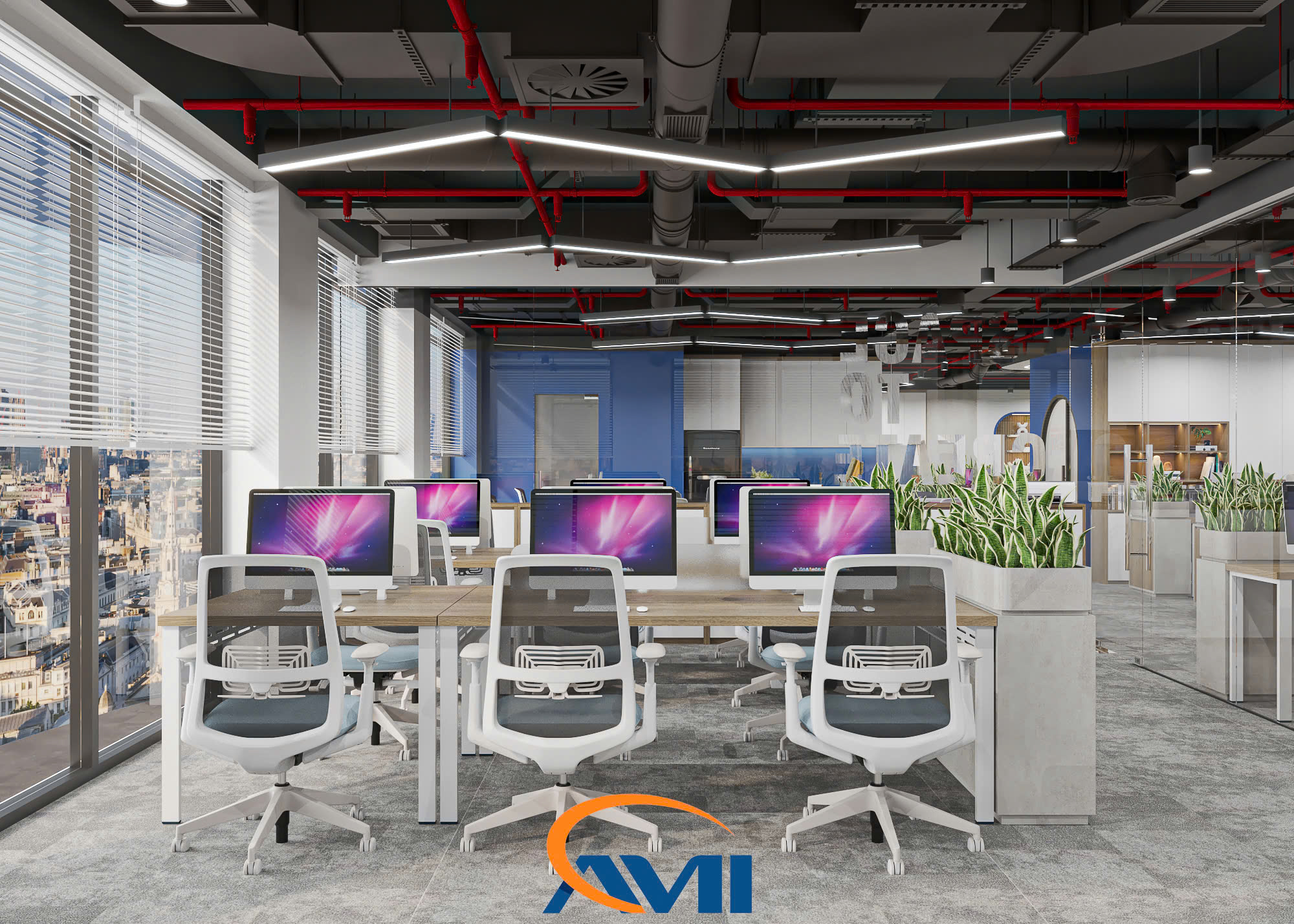 Các Mẫu Thiết Kế Văn Phòng Đẹp tại Hà Nội