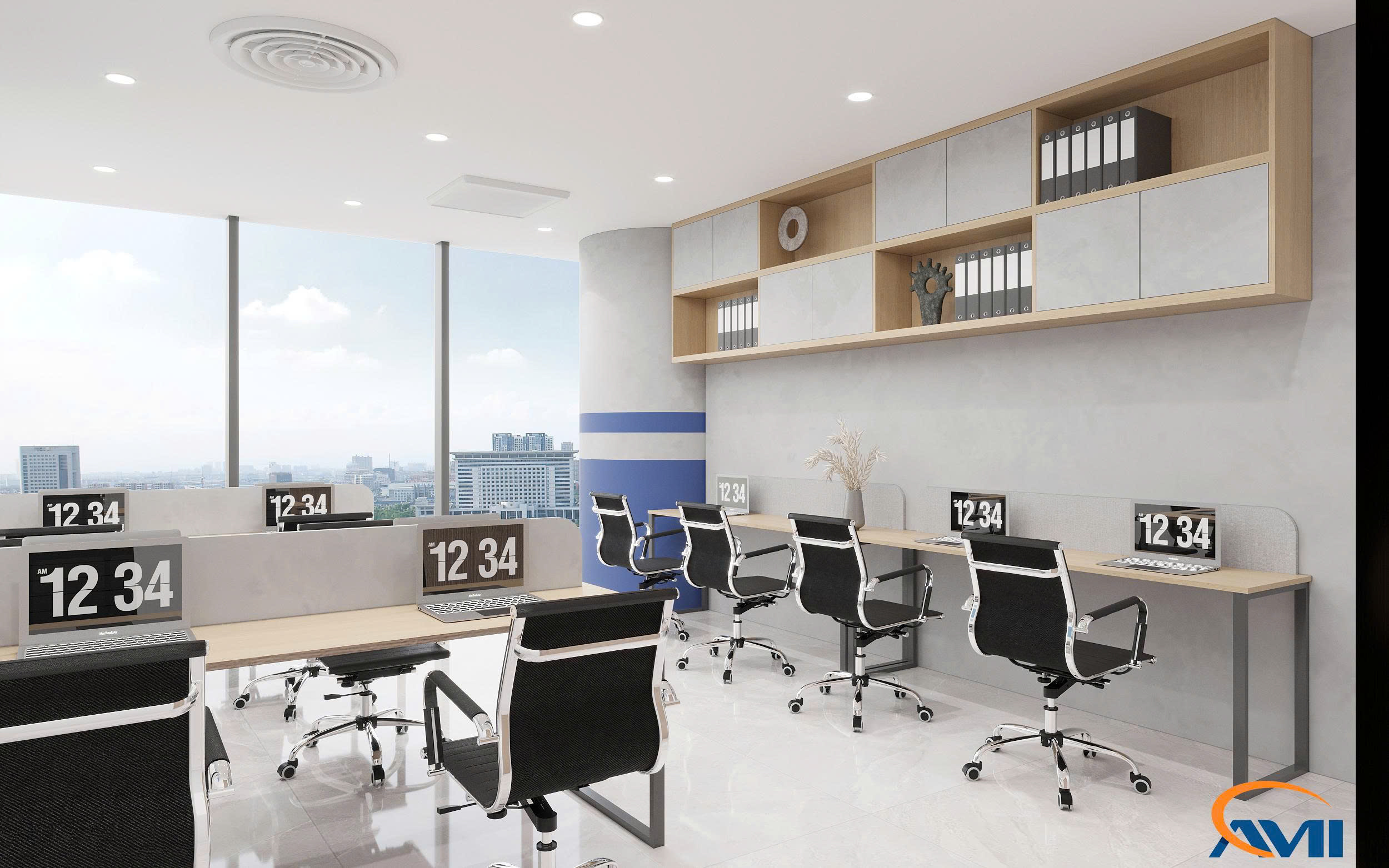 Công Ty Thi Công Nội Thất Văn Phòng tại Hà Nội