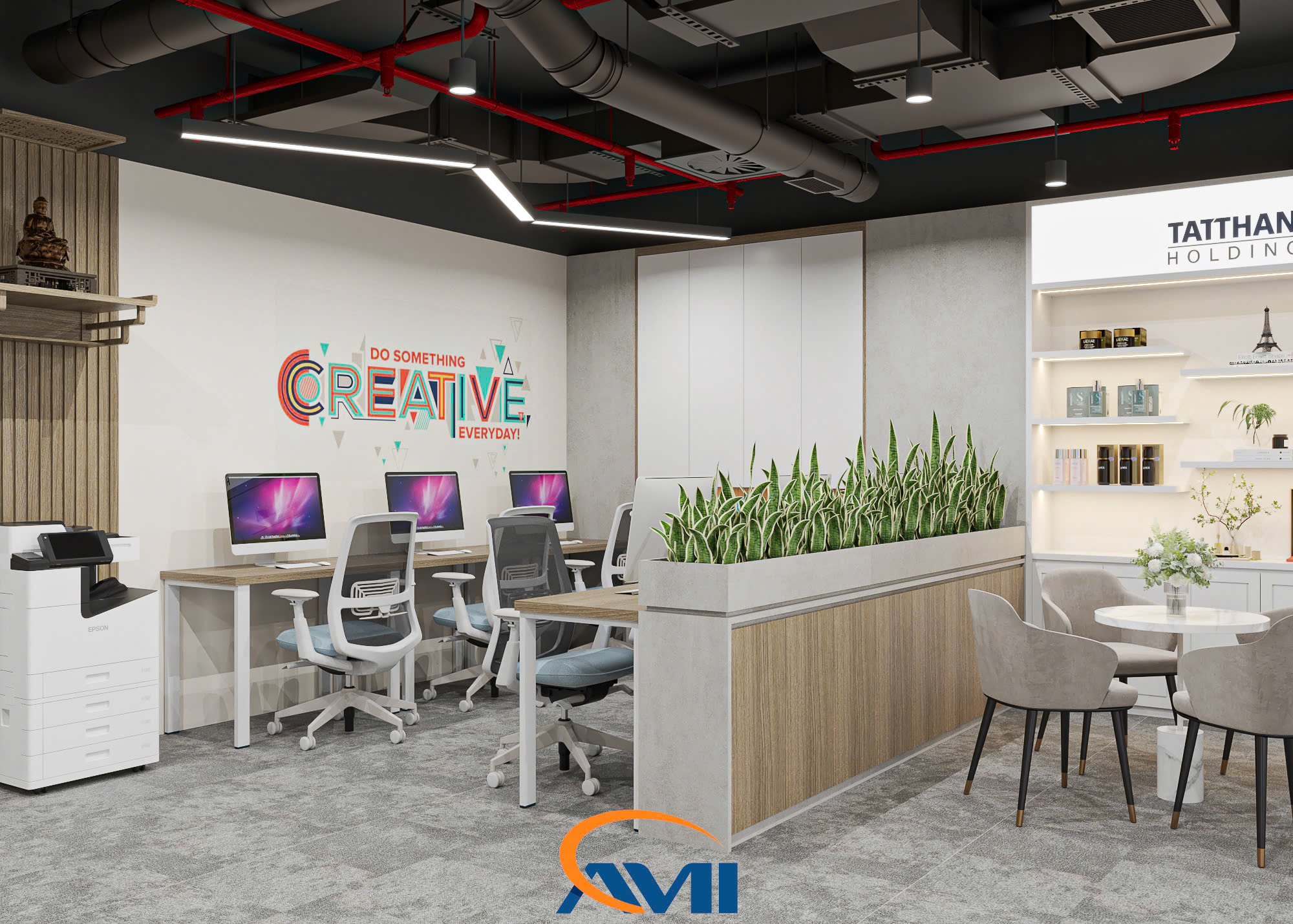 Các Mẫu Thiết Kế Văn Phòng Đẹp tại Hà Nội