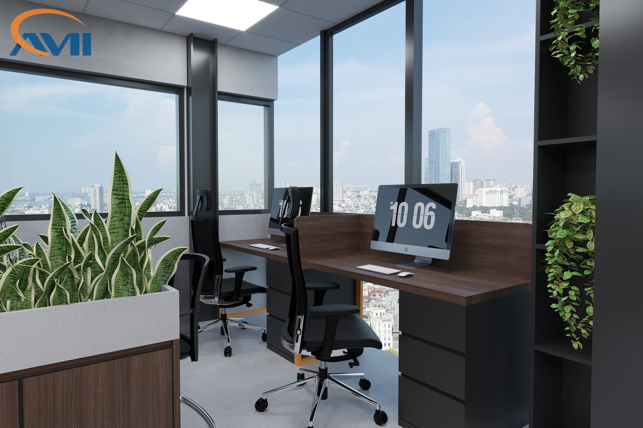 Thi công phòng họp cao cấp tại Hà Nội