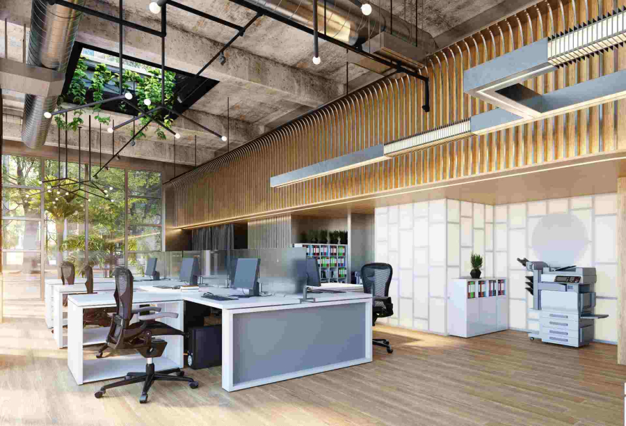 Công ty thiết kế nội thất văn phòng tại Hà Nội