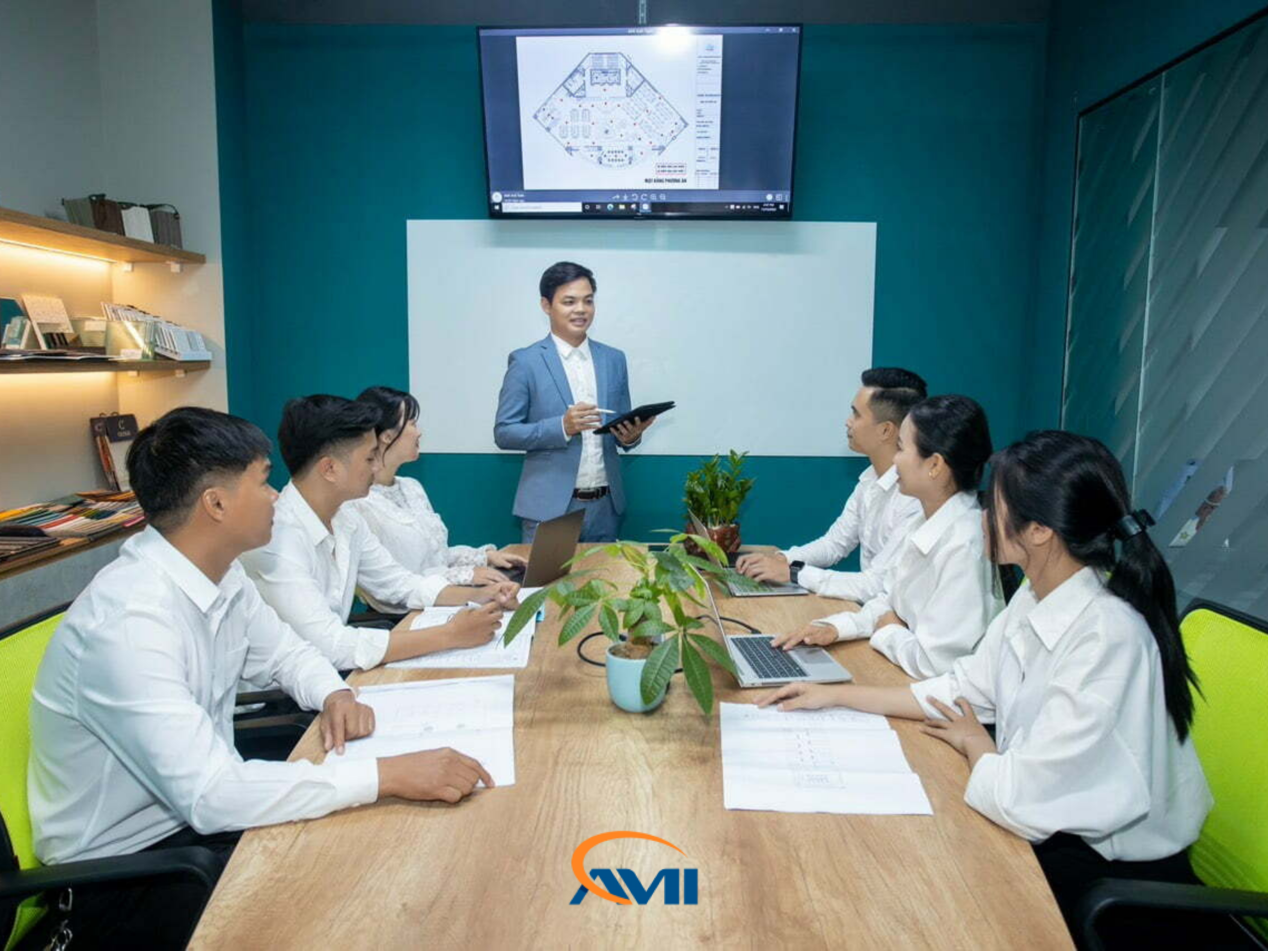 thiết kế nội thất văn phòng tại Hà Nội