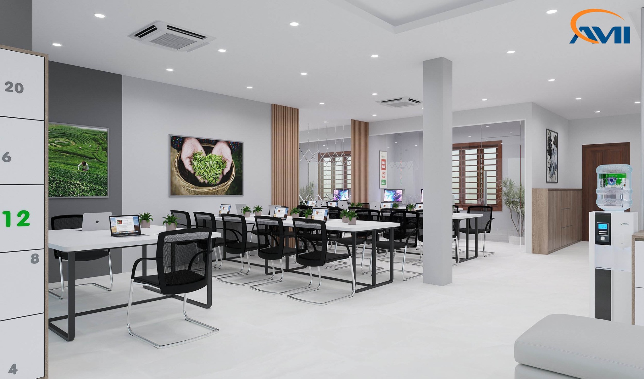 5 phong cách thiết kế nội thất văn phòng hiện đại nhất
