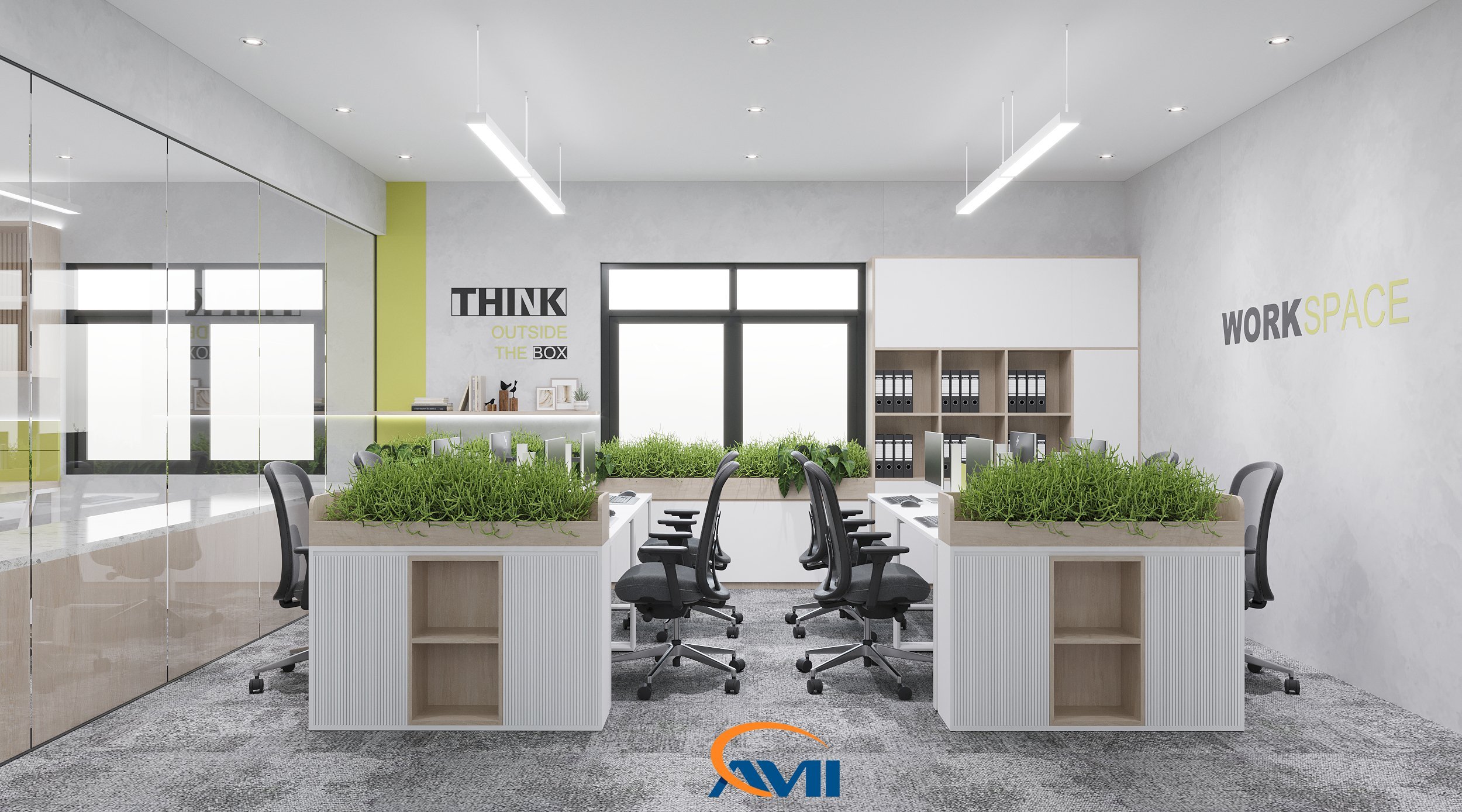 Khái niệm văn phòng xanh là gì? Xu hướng thiết kế tương lai