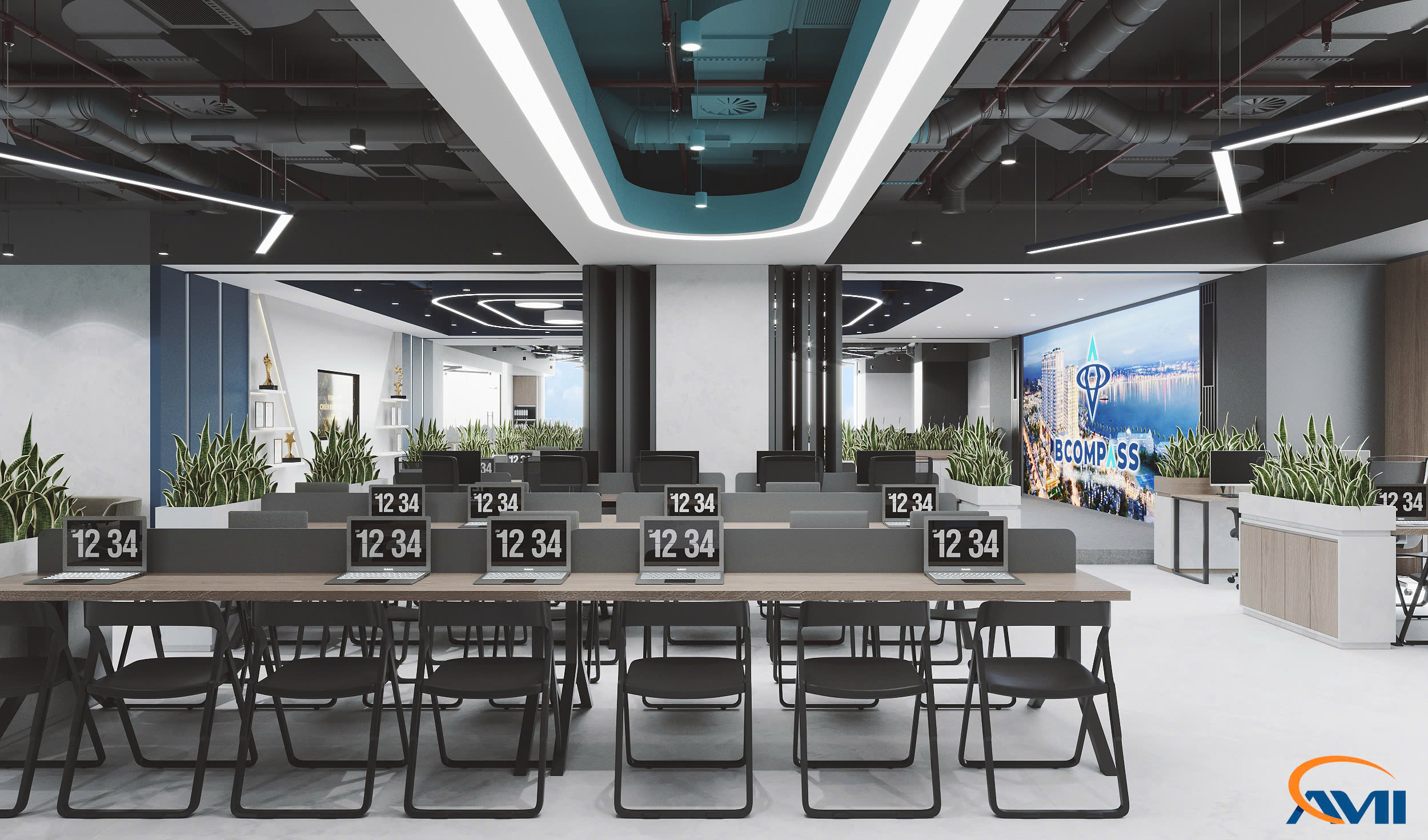 3 ý tưởng tuyệt với cho thi công văn phòng cho startup