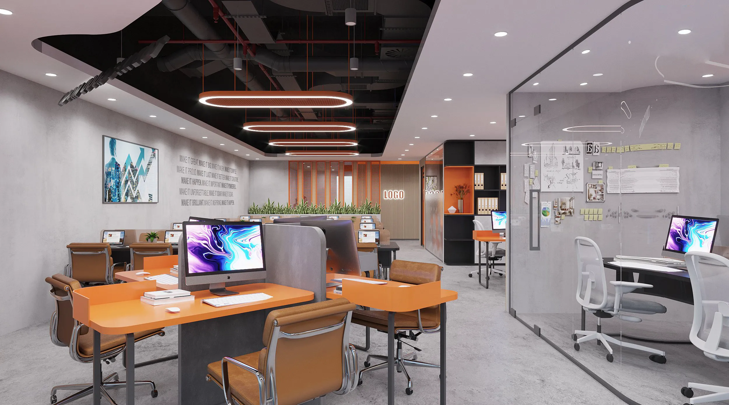 Lợi ích của thiết kế nội thất văn phòng chuyên nghiệp