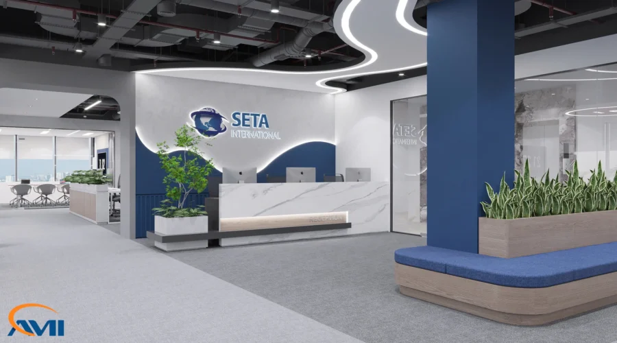 Thiết kế nội thất văn phòng hiện đại, chuyên nghiệp cho doanh nghiệp