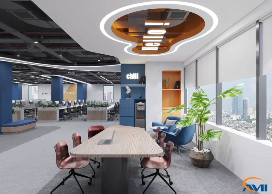 Thiết kế văn phòng theo từng ngành nghề tối ưu công năng và thương hiệu